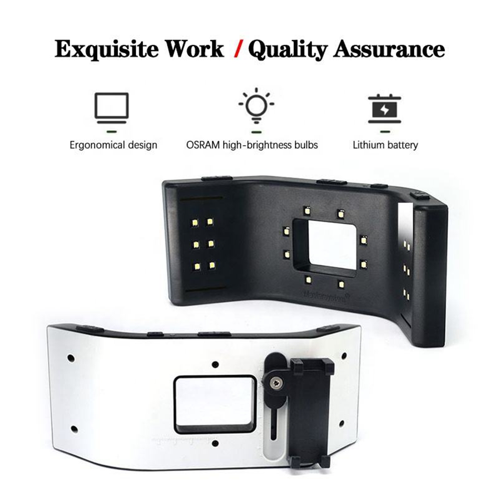 ไฟ LED สำหรับทำฟัน ไฟฉายสำหรับ - Teeth Whitening For Photos บทวิจารณ์และราคา