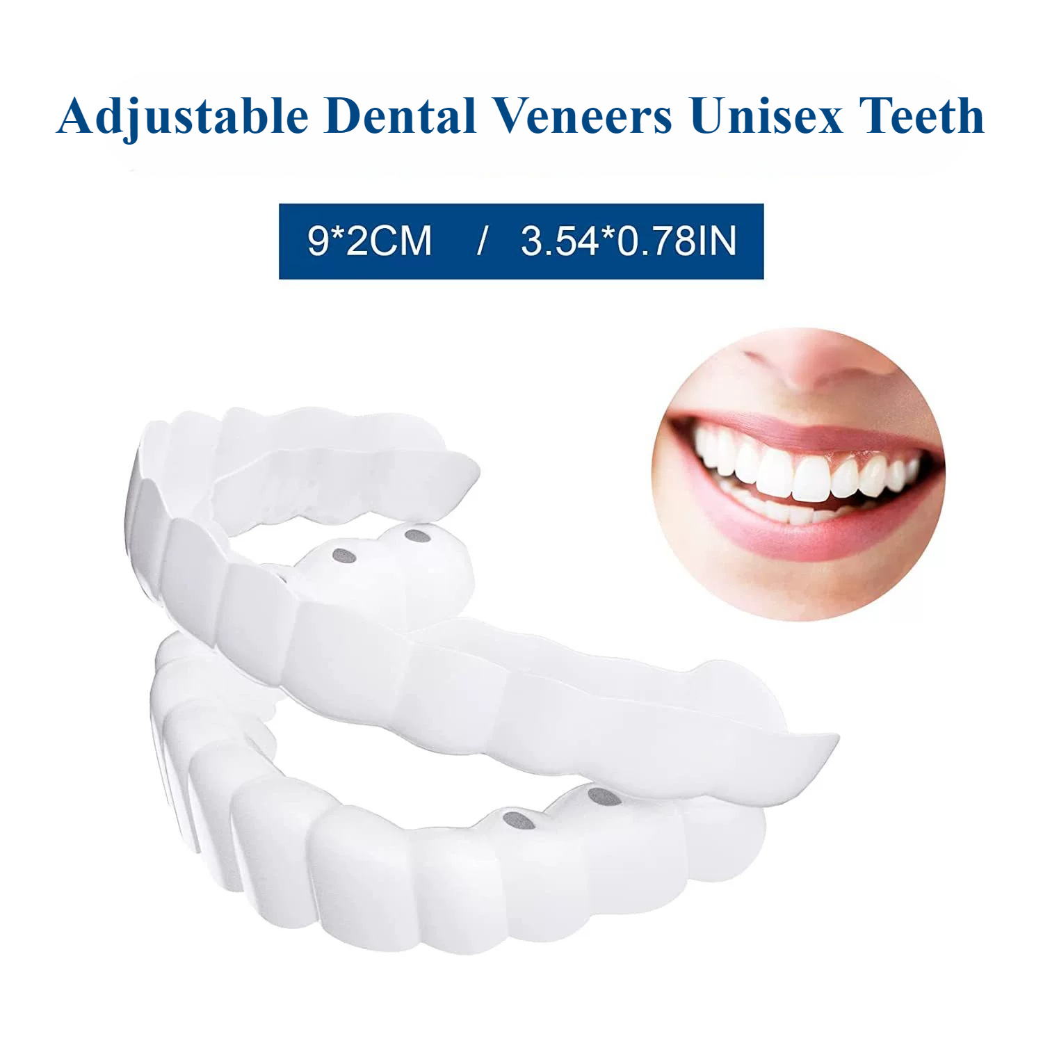 วีเนียร์ฟันแบบใหม่สำหรับคนขี้อ - Teeth Whitening For Photos บทวิจารณ์และราคา