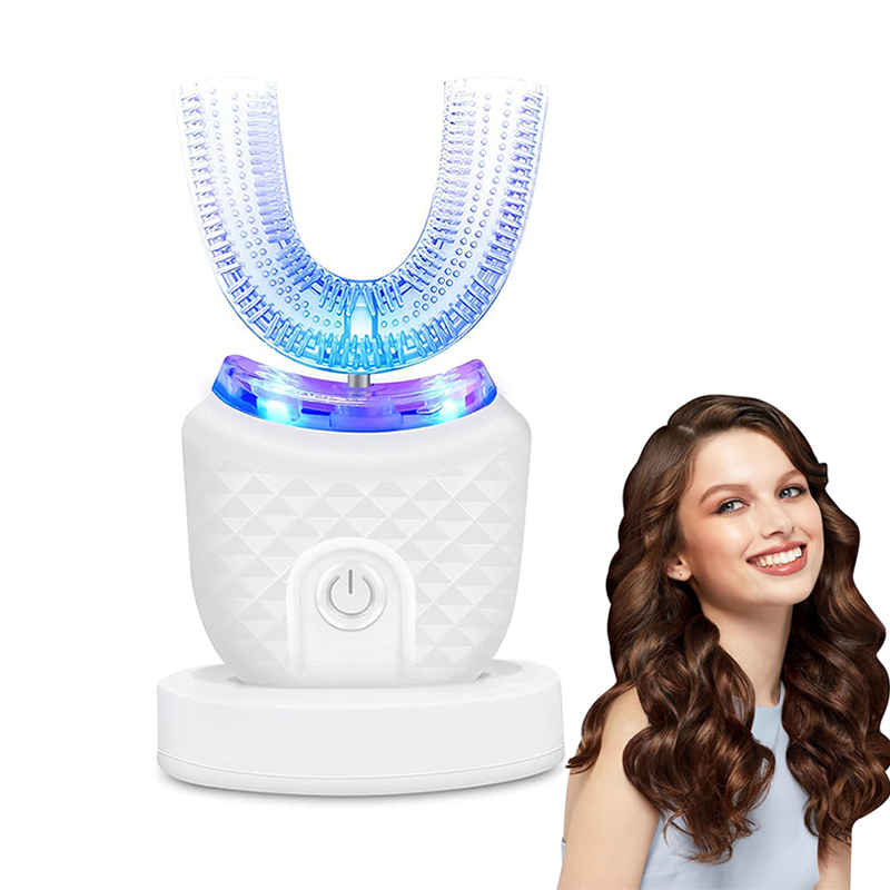 ไฟฟอกสีฟันรูปตัวยูแบบชาร์จได้  - Teeth Whitening Quick บทวิจารณ์และราคา