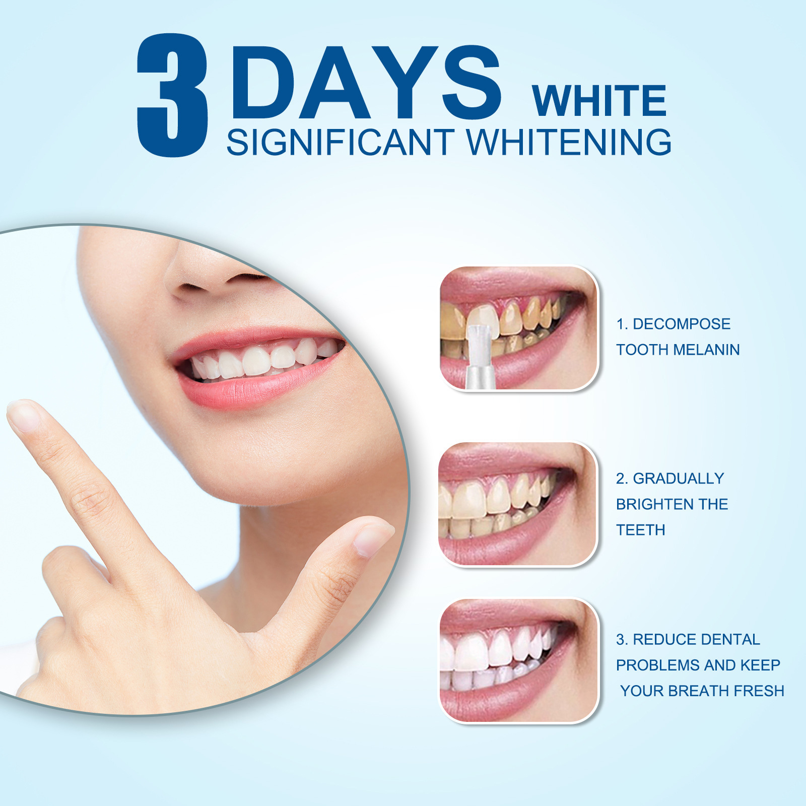 พราวสีขาวฟันไวท์เทนนิ่งปากกาเจ - Whitening Pen Bleach บทวิจารณ์และราคา