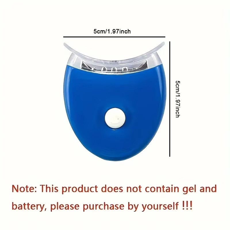 ไฟ LED ฟอกสีฟัน แสงสีฟ้า แสงยู - Teeth Whitening Laser Treatment บทวิจารณ์และราคา