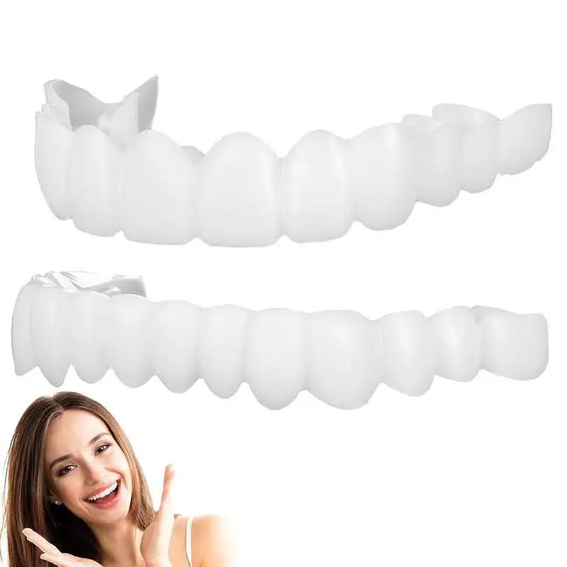 วีเนียร์ฟันแบบถอดได้ ใช้งานง่า - Teeth Whitening Quick บทวิจารณ์และราคา