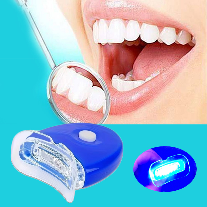 ใช้ในบ้าน ไร้สาย ไฟฟอกสีฟัน ไฟ - Teeth Whitening Home Kit บทวิจารณ์และราคา