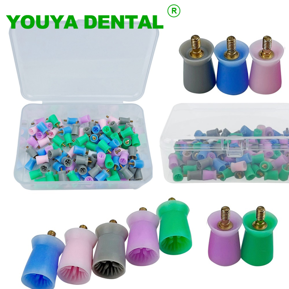 100 ชิ้น/กล่อง ถ้วยขัดฟันแบบขั - Teeth Whitening Lab บทวิจารณ์และราคา
