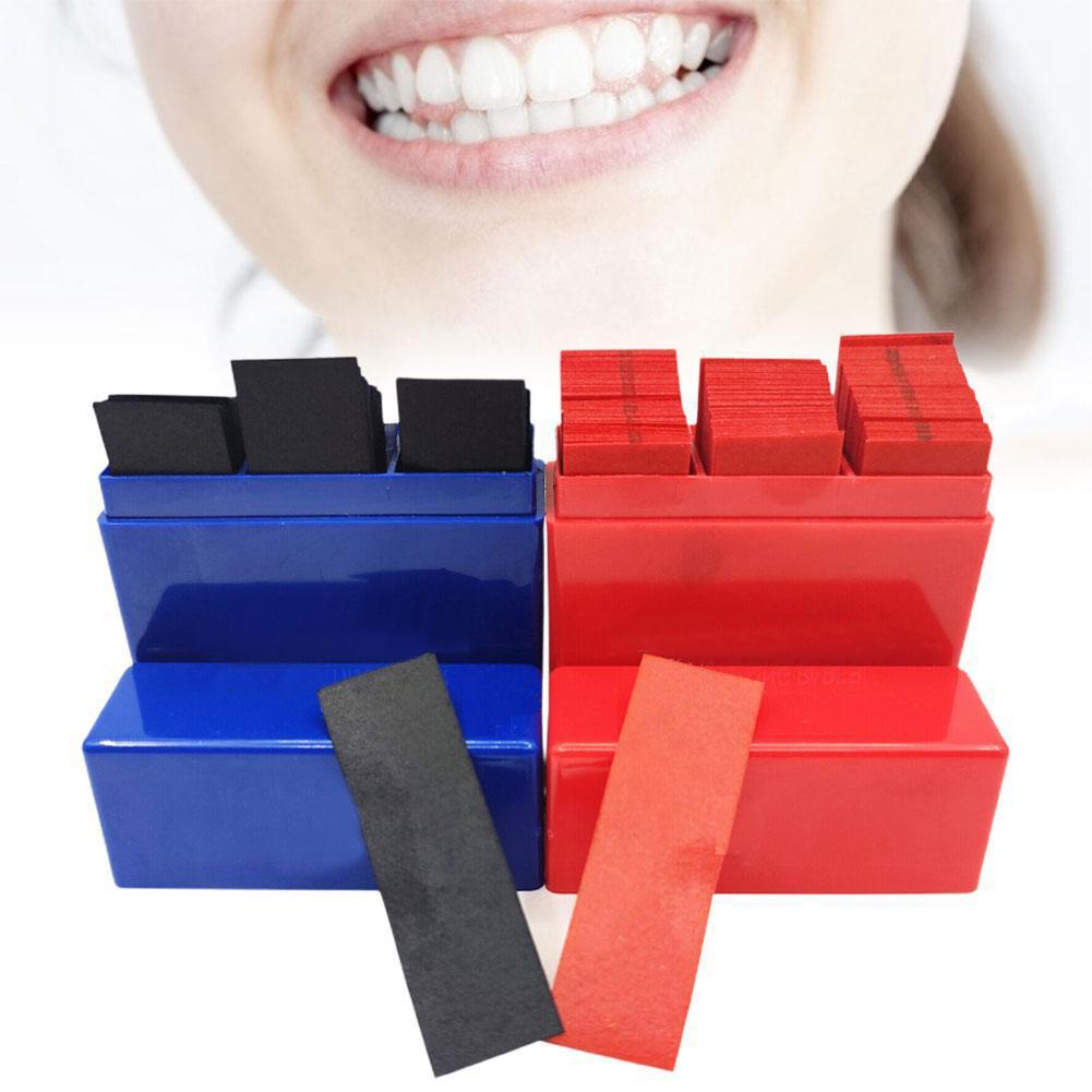 กระดาษเชื่อมฟัน 300 แผ่น สีน้ำ - Whitening Teeth Machine บทวิจารณ์และราคา