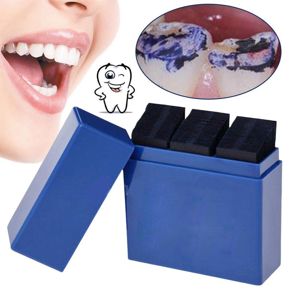 กระดาษเชื่อมฟัน 300 แผ่น สีน้ำ - Whitening Teeth Machine บทวิจารณ์และราคา