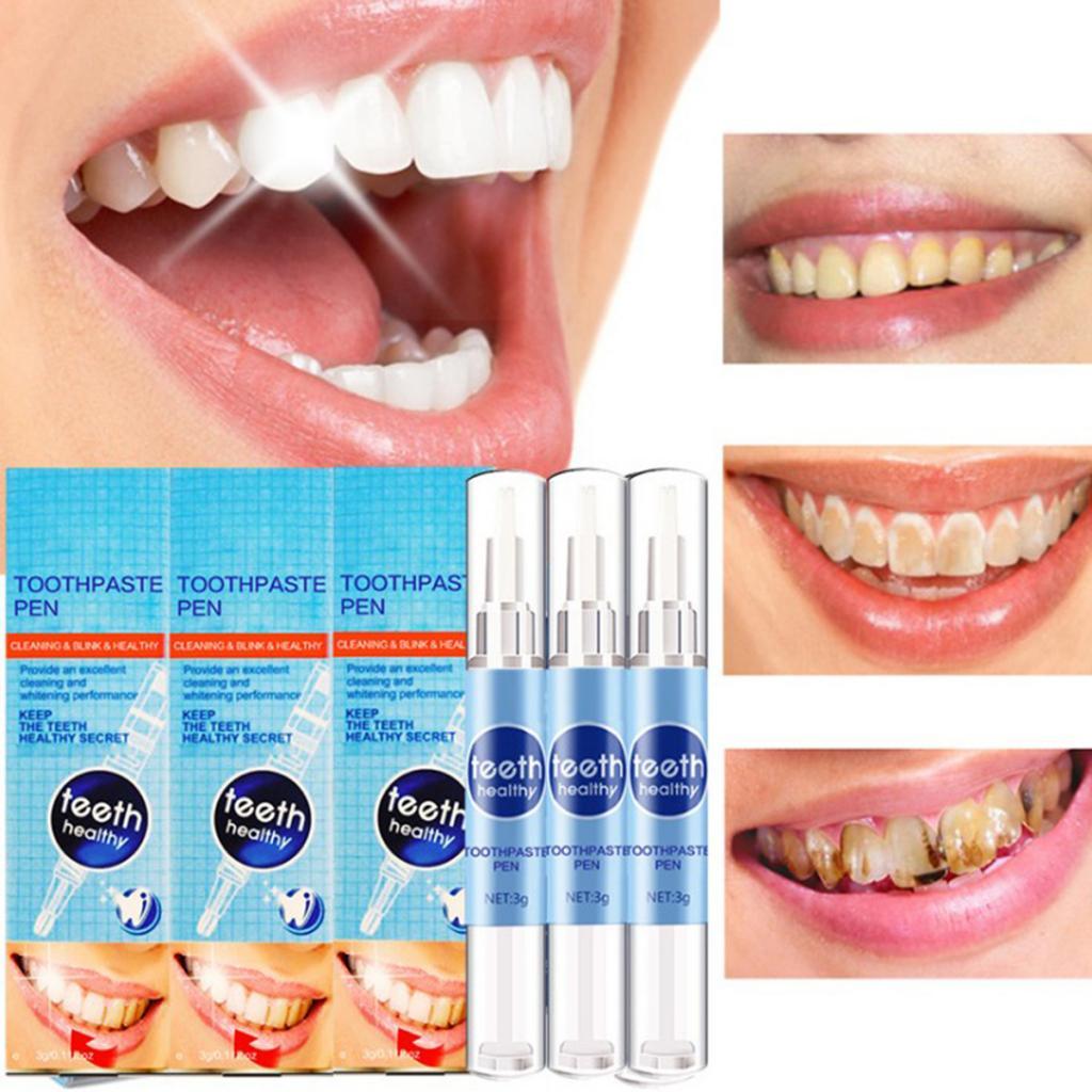 2-4 แพ็ค ไวท์เทนนิ่งเพ็น ไวท์เ - Whitening Pen Bleach บทวิจารณ์และราคา
