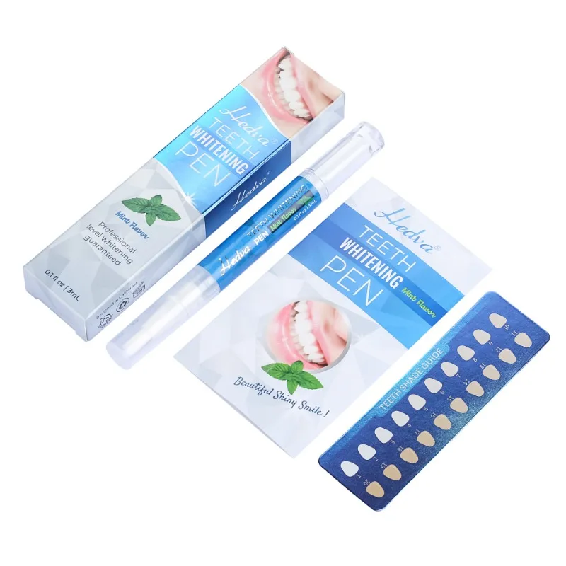 1 PCS/2 PCS ฟันไวท์เทนนิ่งเจลป - Whitening Pen Bleach บทวิจารณ์และราคา