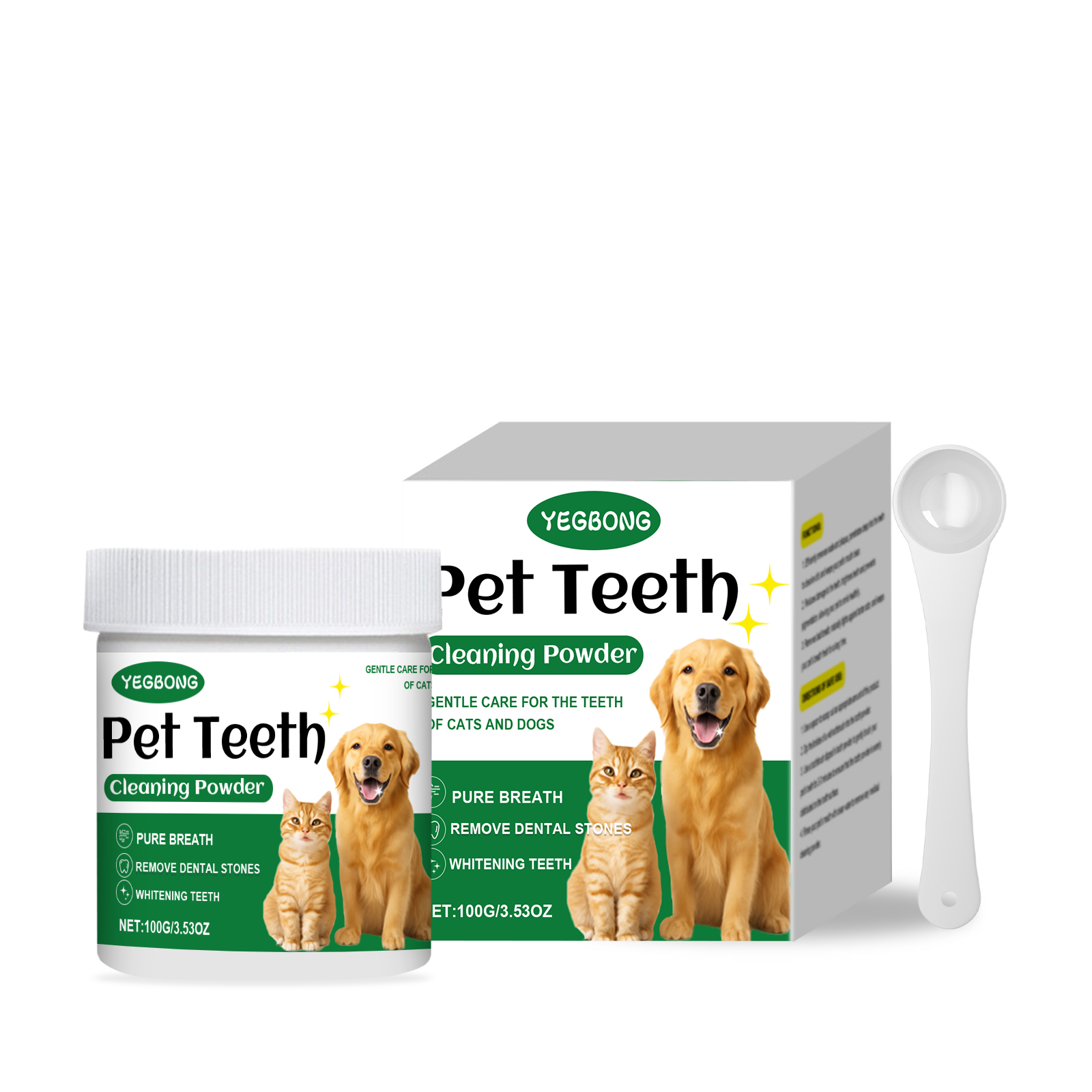 ผงทำความสะอาดฟันสัตว์เลี้ยง ลด - Teeth Whitening Lab บทวิจารณ์และราคา