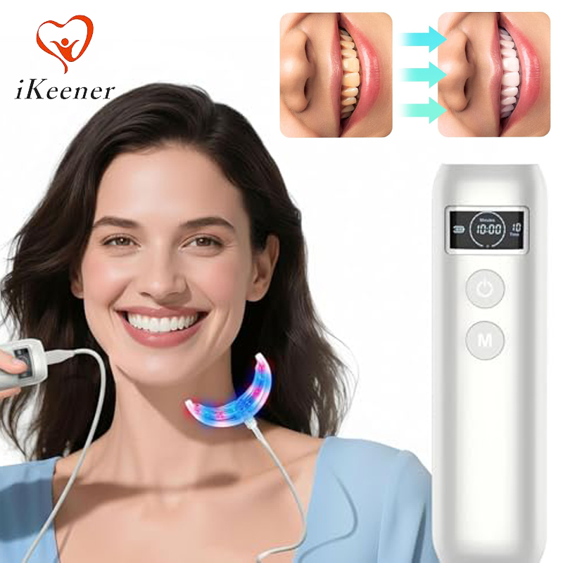 เครื่องเร่งฟอกสีฟัน 16 LED แสง - Teeth Whitening Home Kit บทวิจารณ์และราคา