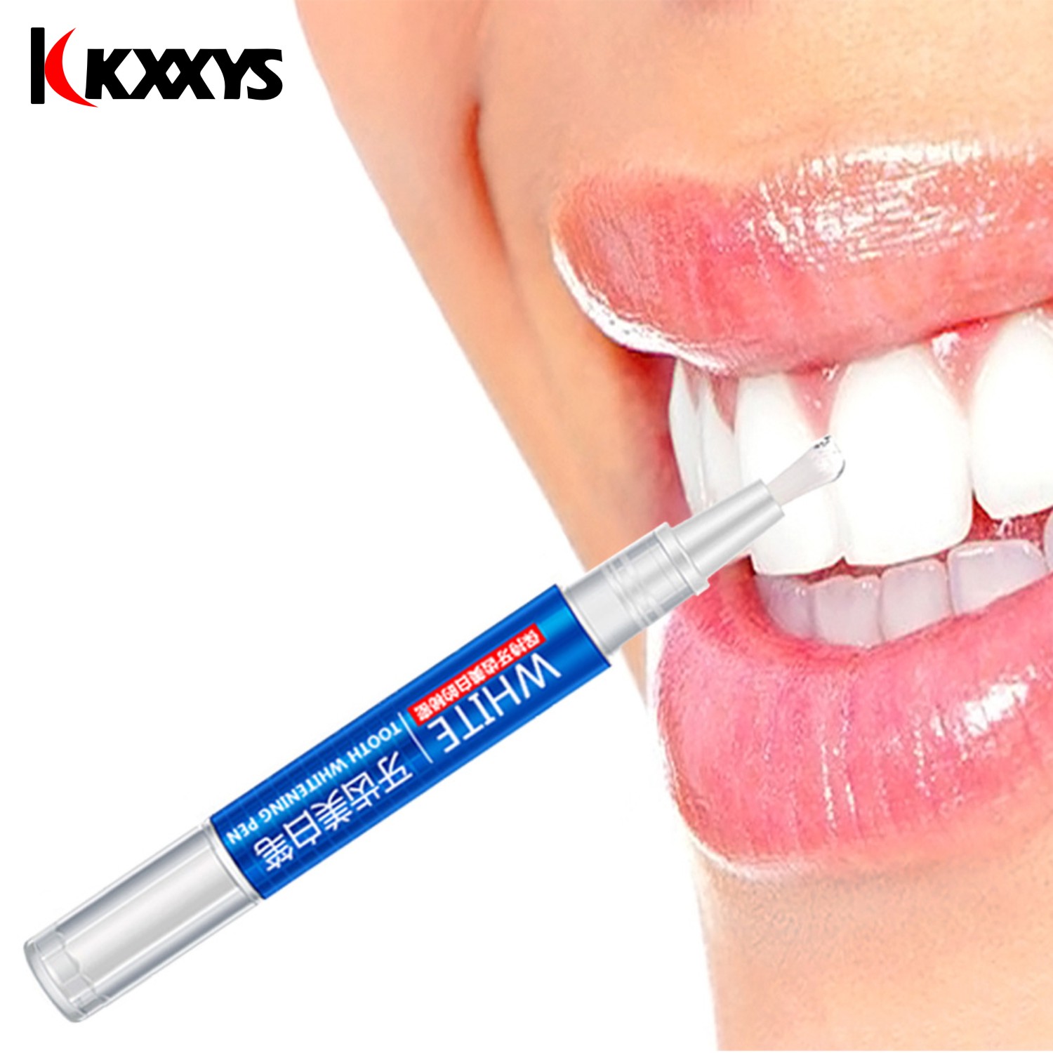 2Pcs * 3Ml ยอดนิยมฟันขาว White - Whitening Pen Bleach บทวิจารณ์และราคา