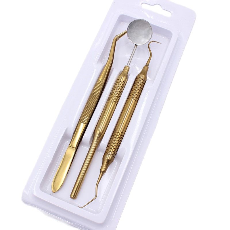 3pcs/pack Stainless Steel Dent - Teeth Whitening Lab บทวิจารณ์และราคา