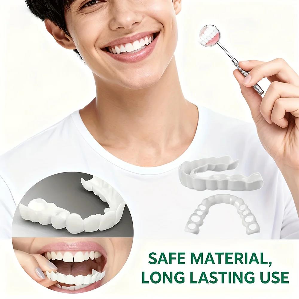 วีเนียร์ฟันแต่งหน้าแบบเร่งด่วน - Teeth Whitening Quick บทวิจารณ์และราคา