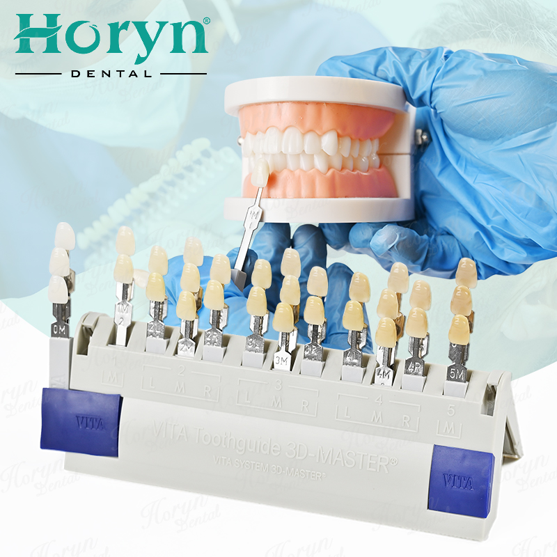 แผ่นสี Vita 3D Master Dental L - Teeth Whitening Lab บทวิจารณ์และราคา