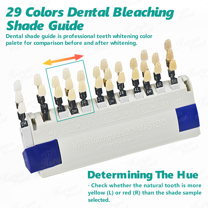 แผ่นสี Vita 3D Master Dental L - Teeth Whitening Lab บทวิจารณ์และราคา