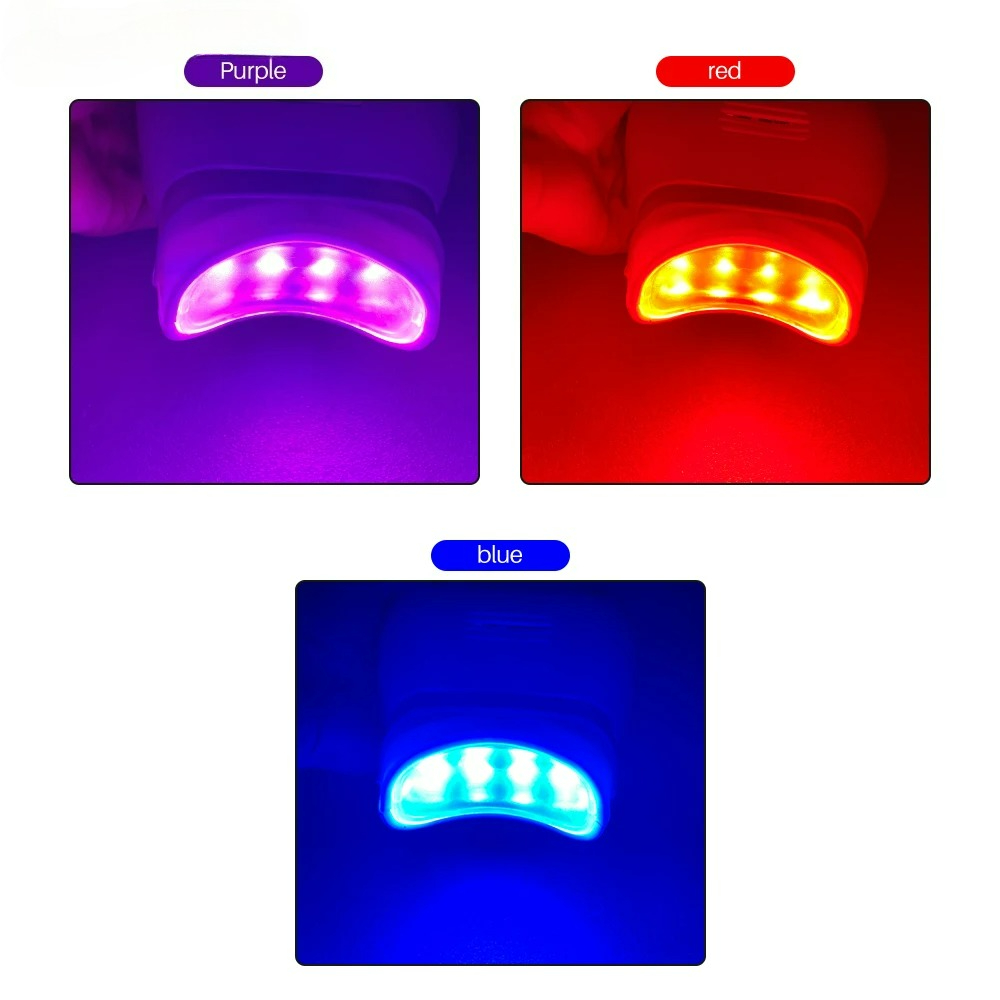 เครื่องเร่งฟอกสีฟัน LED ปรับได - Whitening Teeth Machine บทวิจารณ์และราคา