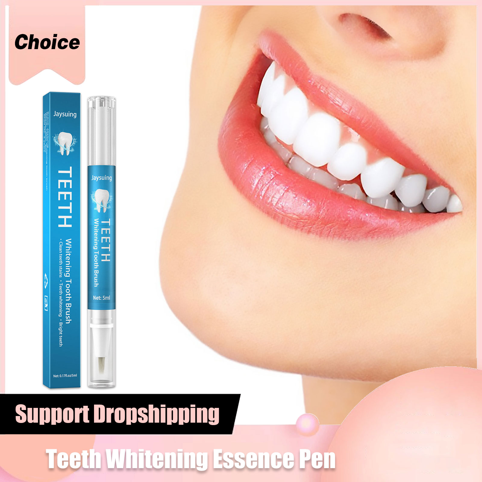 ฟันไวท์เทนนิ่งปากกาเจลฟอกสีฟัน - Whitening Pen Bleach บทวิจารณ์และราคา