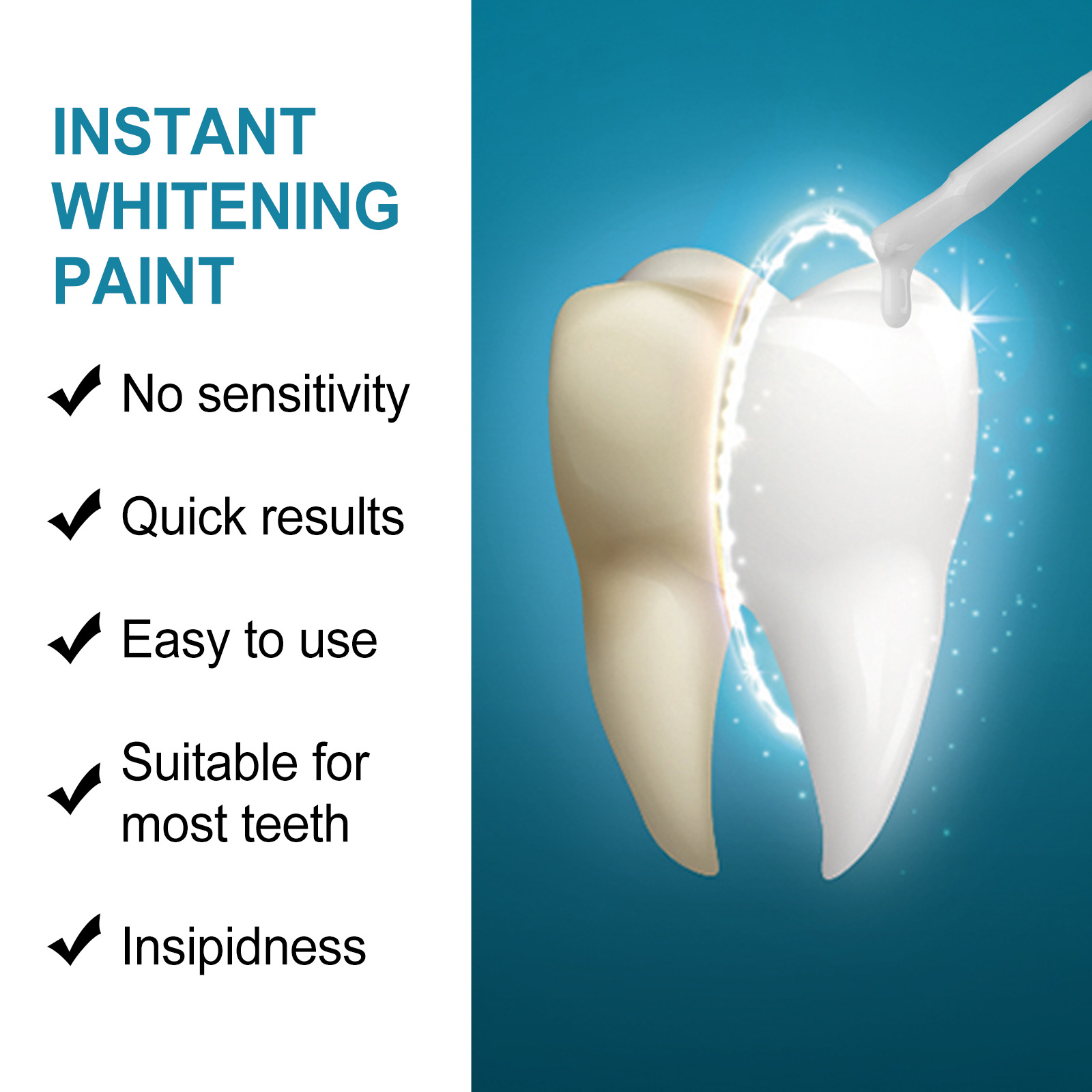 ฟันไวท์เทนนิ่งปากกาเจลฟอกสีฟัน - Whitening Pen Bleach บทวิจารณ์และราคา