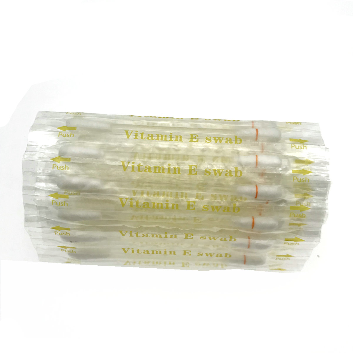100Pcs Vitamin E Oil Swabs ชุด - Teeth Whitening Oil Pulling บทวิจารณ์และราคา