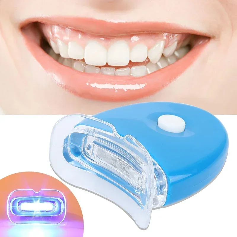 ไฟฟอกสีฟัน LED 1 ชิ้น แสงสีฟ้า - Teeth Whitening Laser Treatment บทวิจารณ์และราคา