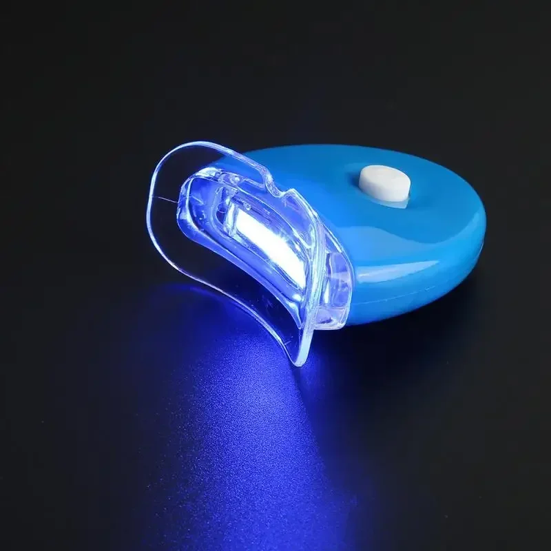ไฟฟอกสีฟัน LED 1 ชิ้น แสงสีฟ้า - Teeth Whitening Laser Treatment บทวิจารณ์และราคา