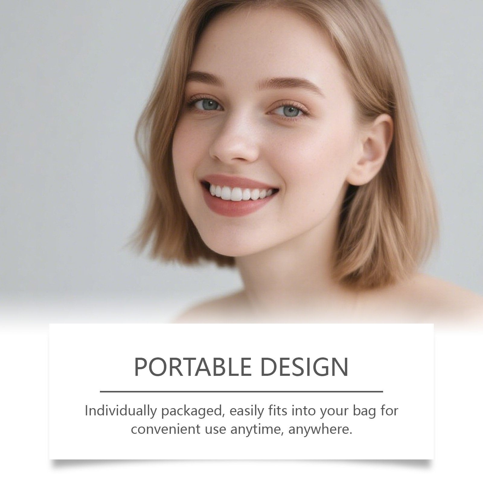 แถบฟอกสีฟันสีม่วง – ขจัดคราบอย - Teeth Whitening Quick บทวิจารณ์และราคา