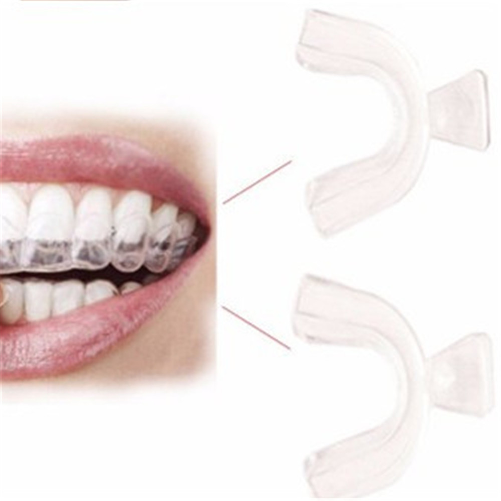 1/2ชิ้นแผ่นฟอกสีฟันครอบปากแบบเ - Whitening Pen Bleach บทวิจารณ์และราคา