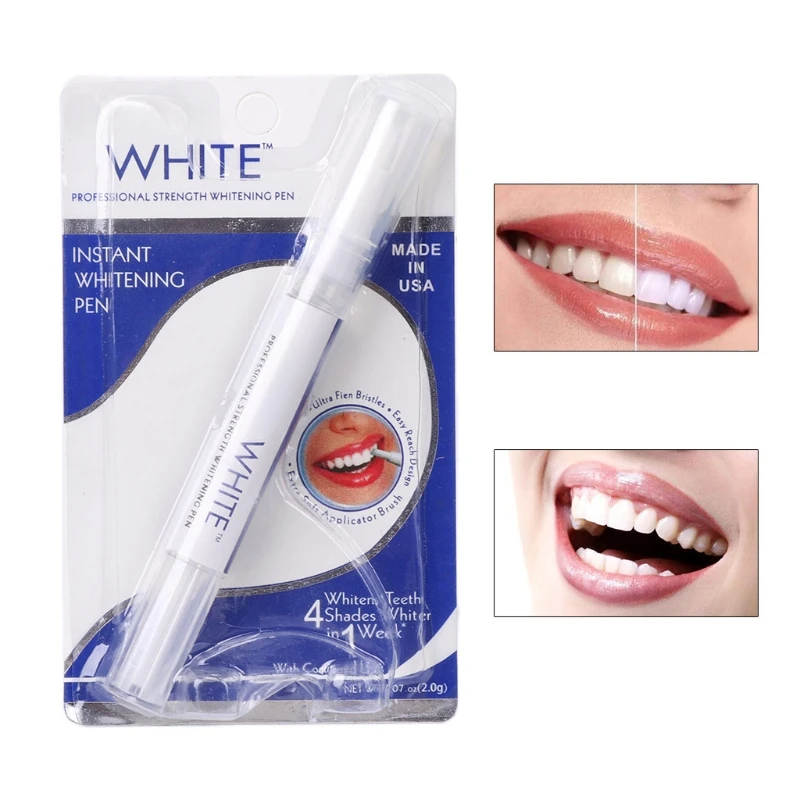 ปากกาฟอกสีฟันขาวทันที ใช้งานง่ - Whitening Pen Bleach บทวิจารณ์และราคา