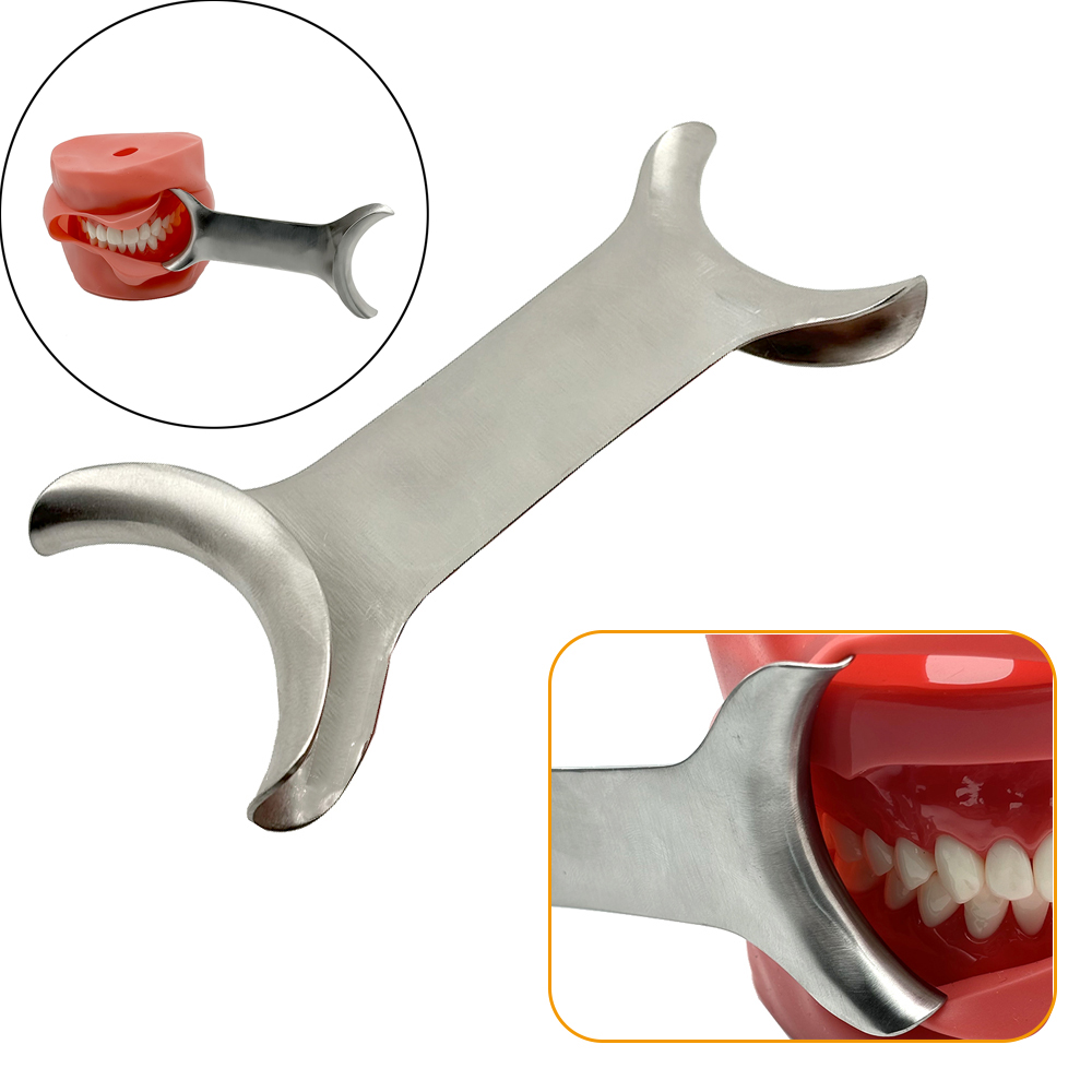 เครื่องมือทันตกรรมสแตนเลสแบบรี - Teeth Whitening For Photos บทวิจารณ์และราคา