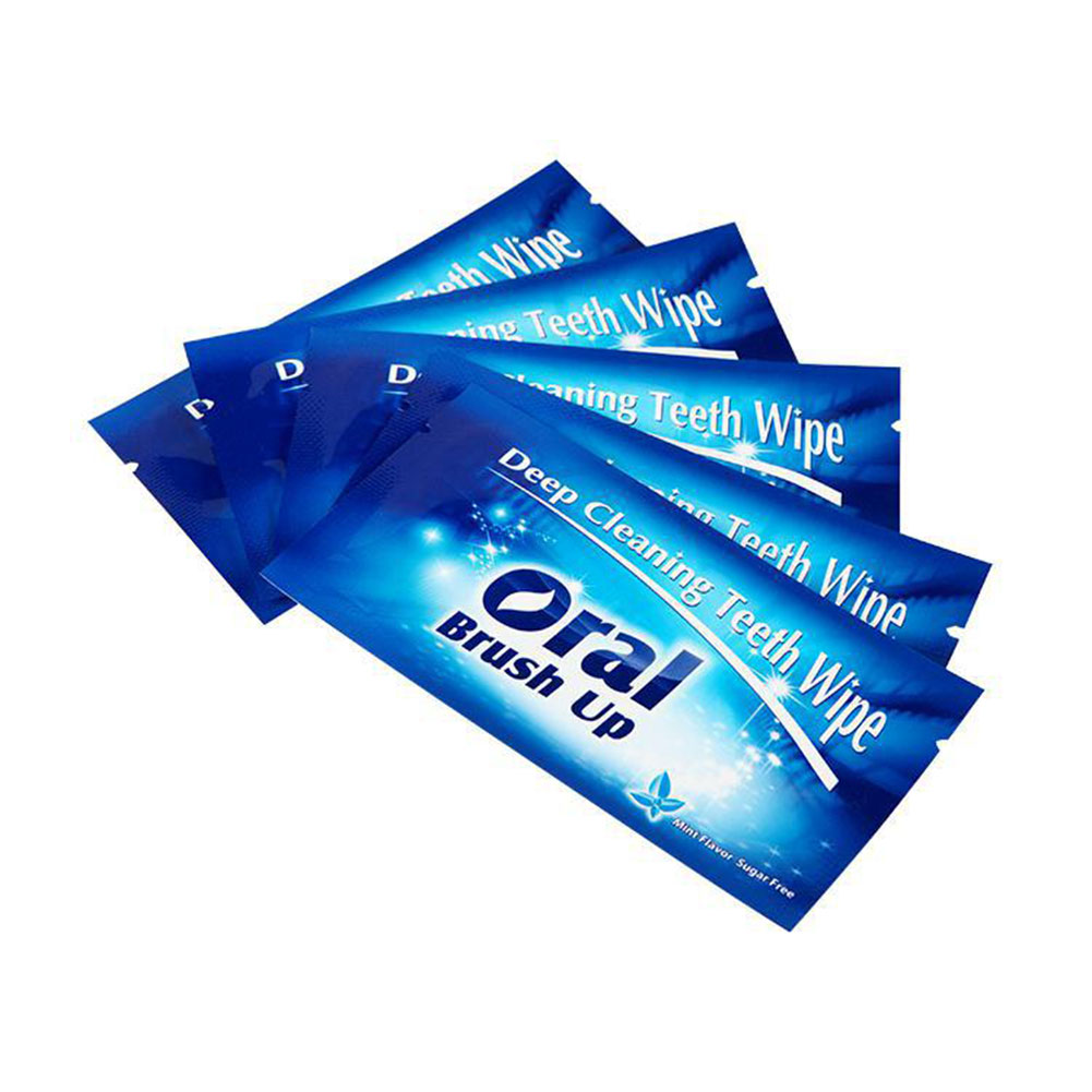 แผ่นเช็ดฟันแบบใช้แล้วทิ้ง สำหร - Teeth Whitening Quick บทวิจารณ์และราคา