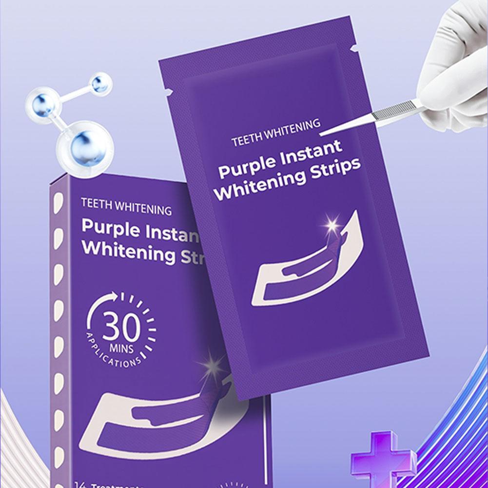 แผ่นฟอกสีฟัน V34 - ปลอดภัยต่อเ - Teeth Whitening Home Kit บทวิจารณ์และราคา