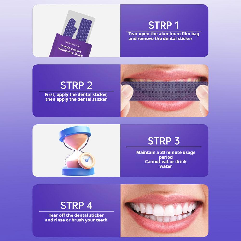 แผ่นฟอกสีฟัน V34 - ปลอดภัยต่อเ - Teeth Whitening Home Kit บทวิจารณ์และราคา