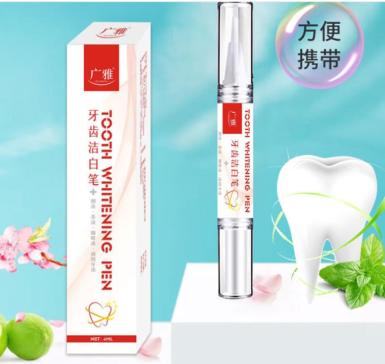 เจลฟอกสีฟัน ปากกาฟอกสีฟัน เจลฟ - Whitening Pen Bleach บทวิจารณ์และราคา