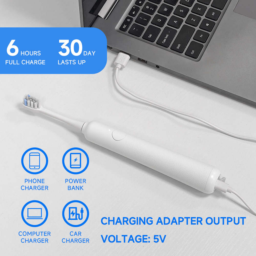 DOCOLAB แปรงสีฟันไฟฟ้าโซนิค 3  - Teeth Whitening Lab บทวิจารณ์และราคา