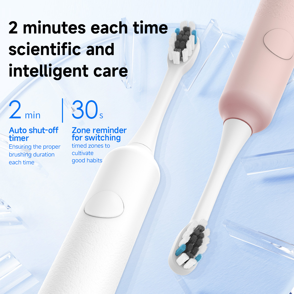 DOCOLAB แปรงสีฟันไฟฟ้าโซนิค 3  - Teeth Whitening Lab บทวิจารณ์และราคา