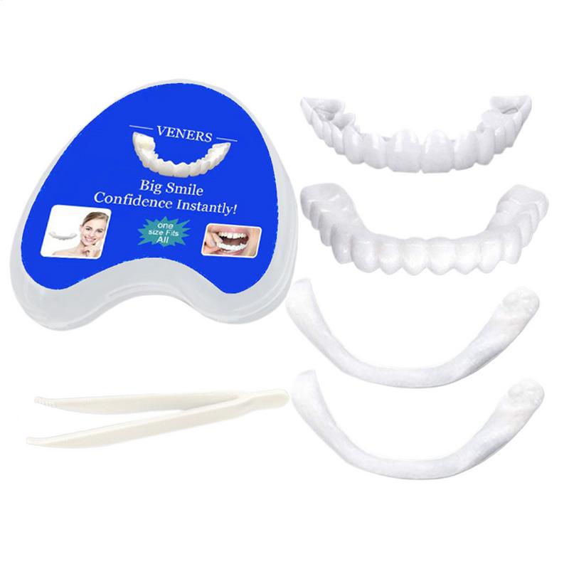 วีเนียร์ฟอกสีฟันแบบใหม่ ใช้ซ้ำ - Teeth Whitening Quick บทวิจารณ์และราคา