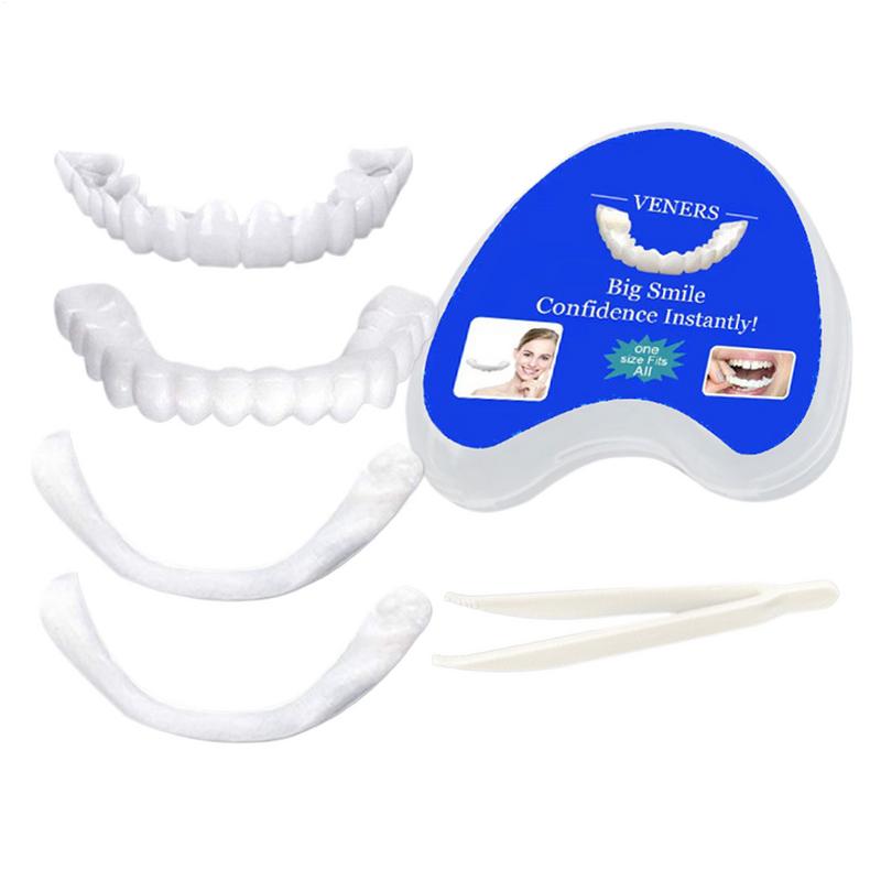 วีเนียร์ฟอกสีฟันแบบใหม่ ใช้ซ้ำ - Teeth Whitening Quick บทวิจารณ์และราคา