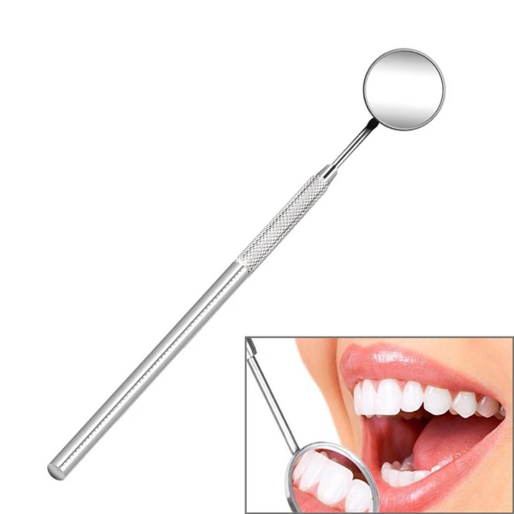 10 ชิ้นกระจกทันตกรรมสแตนเลสทัน - Teeth Whitening Lab บทวิจารณ์และราคา