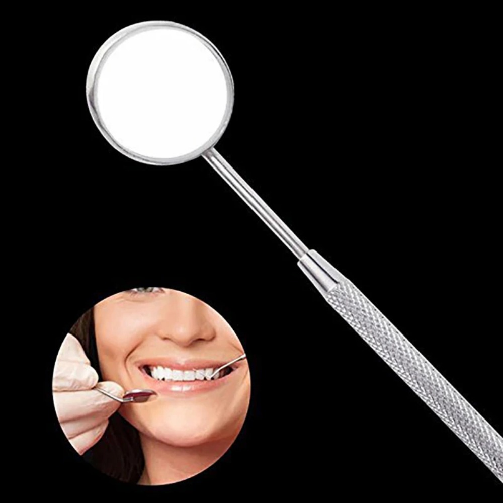 10 ชิ้นกระจกทันตกรรมสแตนเลสทัน - Teeth Whitening Lab บทวิจารณ์และราคา
