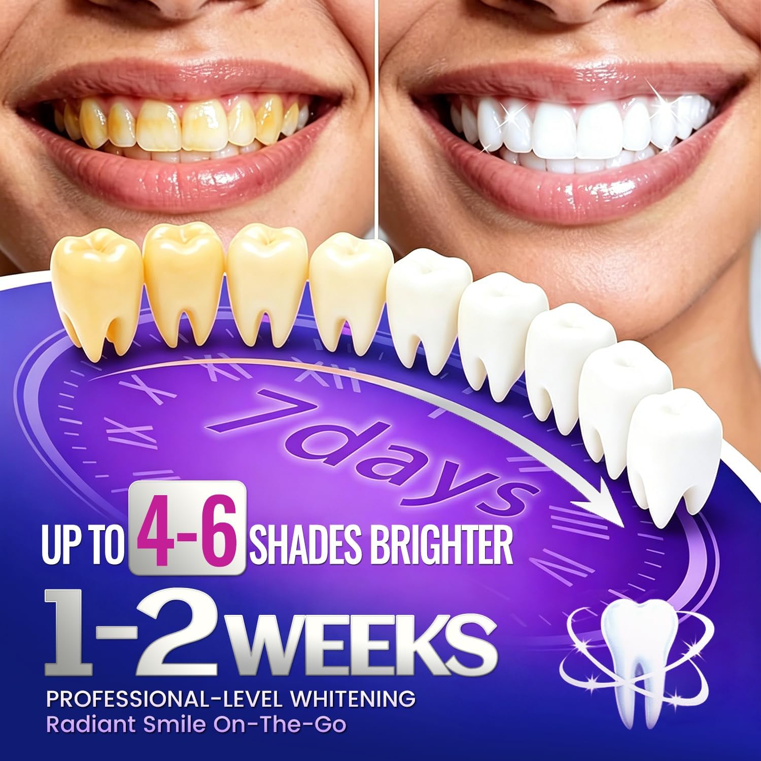 แผ่นฟอกสีฟัน KHAZIX 7 คู่ ใช้ง - Teeth Whitening Oil Pulling บทวิจารณ์และราคา