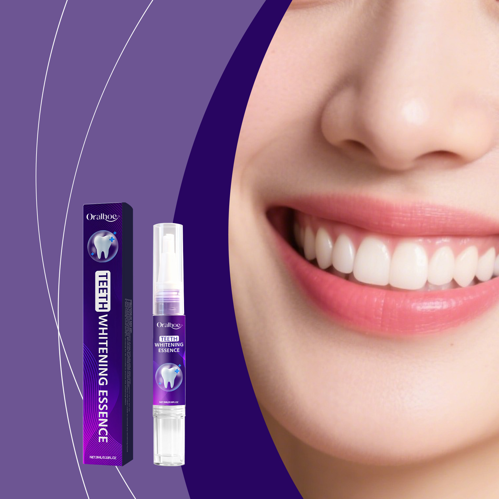 ปากกาฟอกสีฟัน Oralhoe ขจัดคราบ - Whitening Pen Bleach บทวิจารณ์และราคา