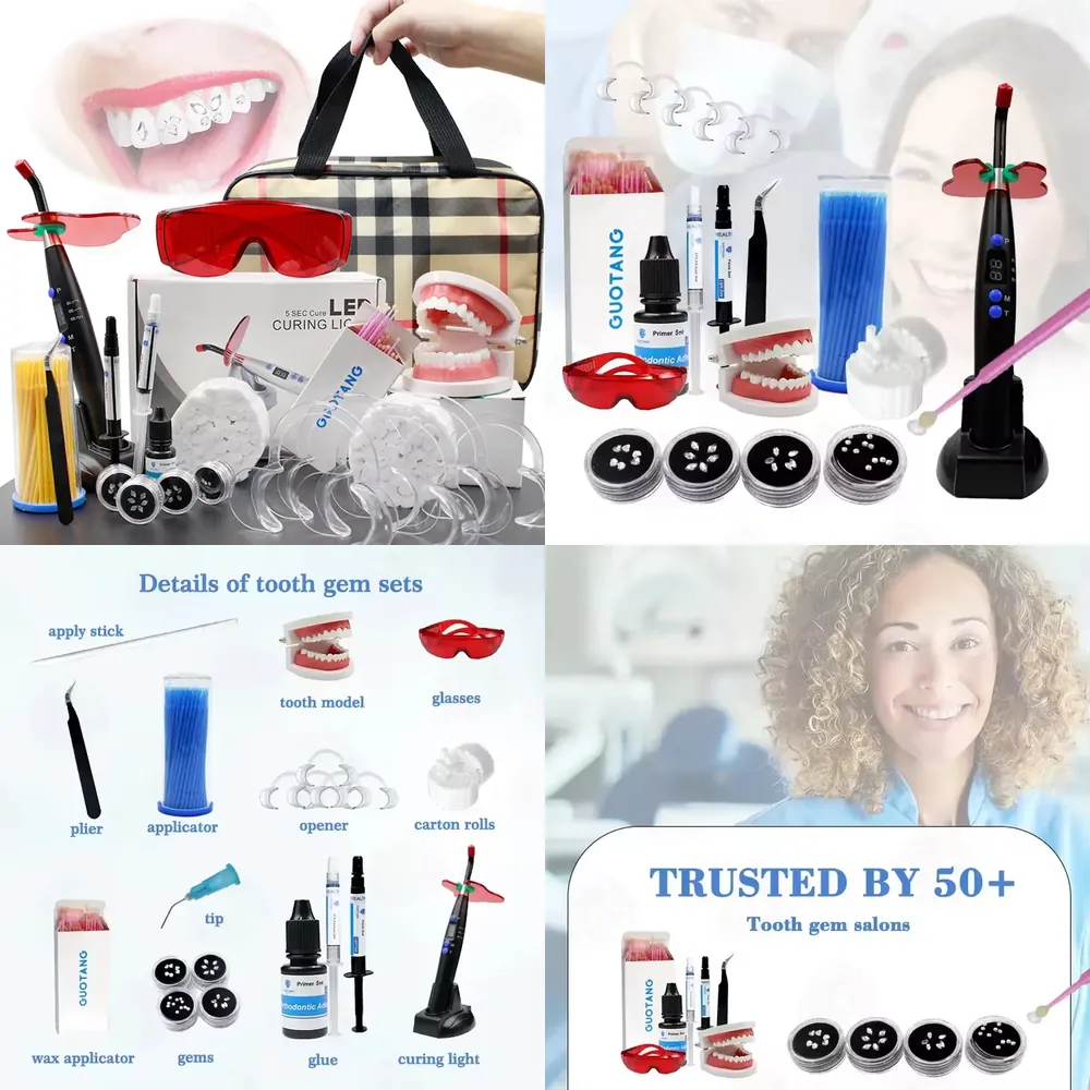 【CHIMU HOME】 ชุดอุปกรณ์ติดเพชร - Teeth Whitening Home Kit บทวิจารณ์และราคา
