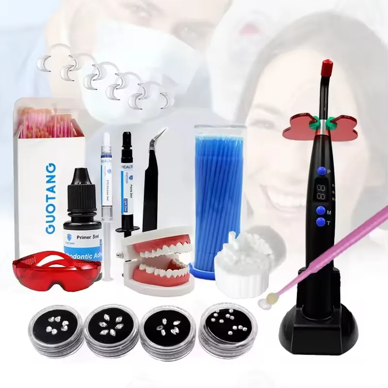 【CHIMU HOME】 ชุดอุปกรณ์ติดเพชร - Teeth Whitening Home Kit บทวิจารณ์และราคา