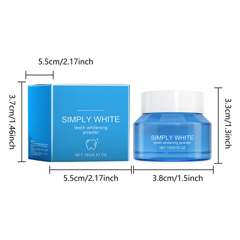 ผงขจัดคราบฟันระดับมืออาชีพ สำห - Teeth Whitening For Photos บทวิจารณ์และราคา
